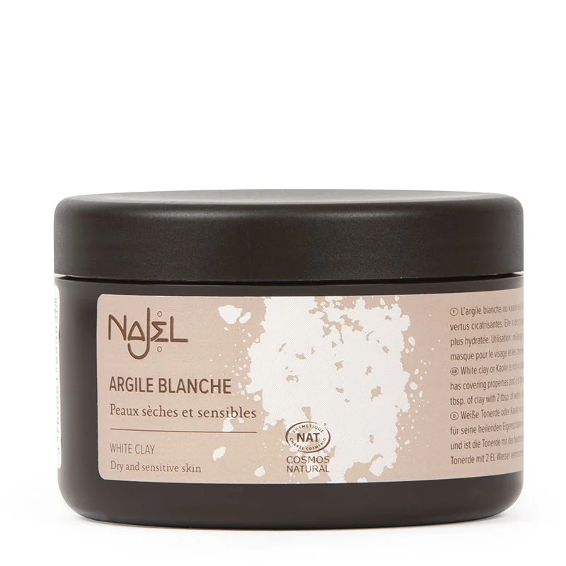 NAJEL COSMOS NATURAL2 WHITE CLAY POWDER