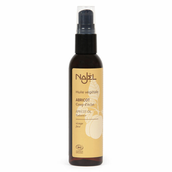 NAJEL COSMOS ORGANIC APRICOT KERNEL oil certified by ECOCERT GREENLIFE