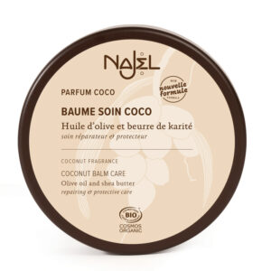 NAJEL COSMOS ORGANIC CERTIFIED COCONUT BALM CARE