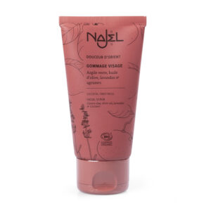 NAJEL COSMOS ORGANIC CERTIFIED FACIAL SCRUB ORIENTAL SWEETNESS