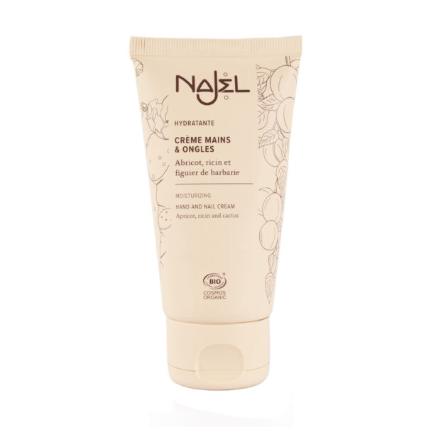 NAJEL COSMOS ORGANIC HAND CREAM WITH APRICOT AND CACTUS