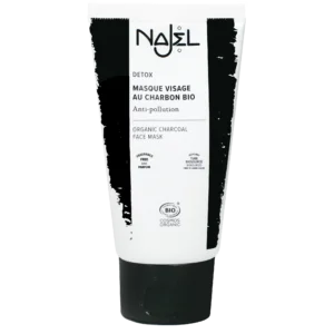 NAJEL FACE MASK WITH ORGANIC CHARCOAL