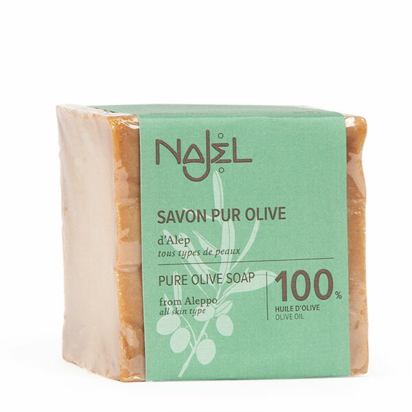 Najel Aleppo Soap 100% Olive