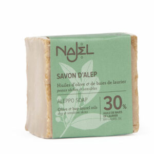 Najel Aleppo Soap 30% BLO