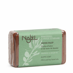 Najel Aleppo Soap Arghan Rhassoul