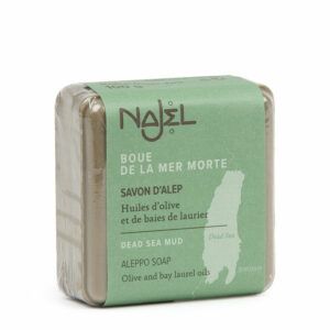 Najel Aleppo Soap Dead Sea Mud