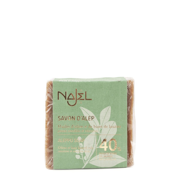 Najel Premium Aleppo Soap 40% BLO