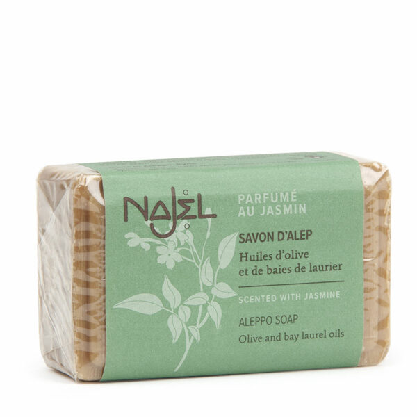 Najel Toilet Aleppo Soap with Organic Jasmine