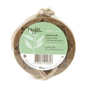 Premium Amber and Oud Aleppo Soap