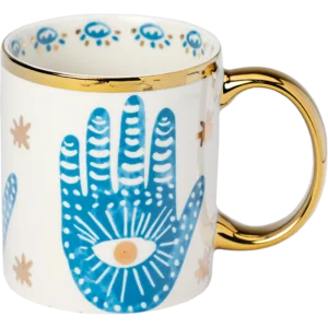 Hamsa Hand Mug