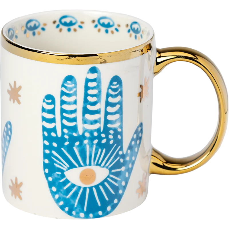 Hamsa Hand Mug