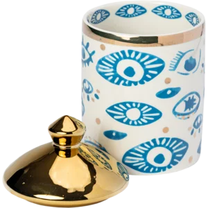 Evil Eye Canister