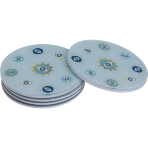 Baby Blue Coasters