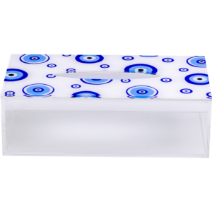 Evil Eye Tissue Box