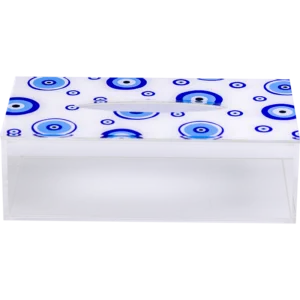 Evil Eye Tissue Box