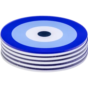 Evil Eye Coasters