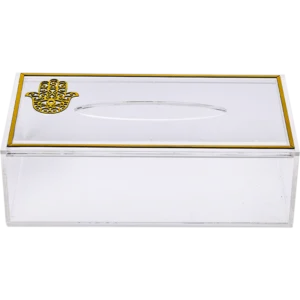 Gold Hand Tissue Box