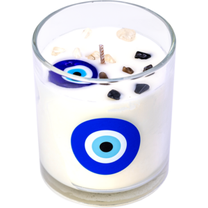 Evil Eye Lavender Amber Candle