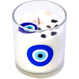 Evil Eye Lavender Amber Candle