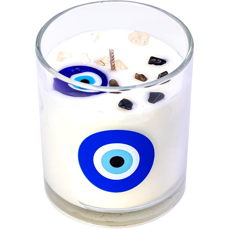 Evil Eye Lavender Amber Candle