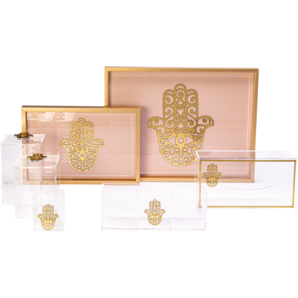 Gold Hand Box set