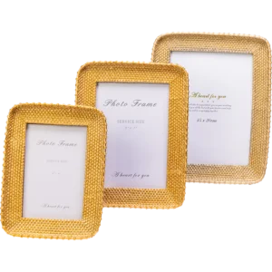 Gold Photo Frame 2