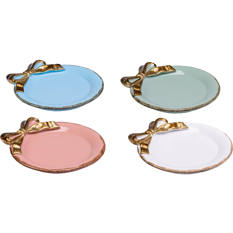 Small coloured circle coaster