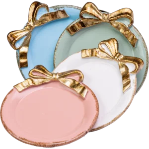 Small coloured circle coaster