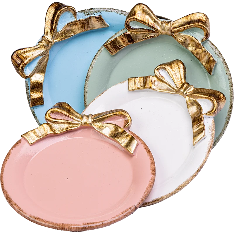 Small coloured circle coaster