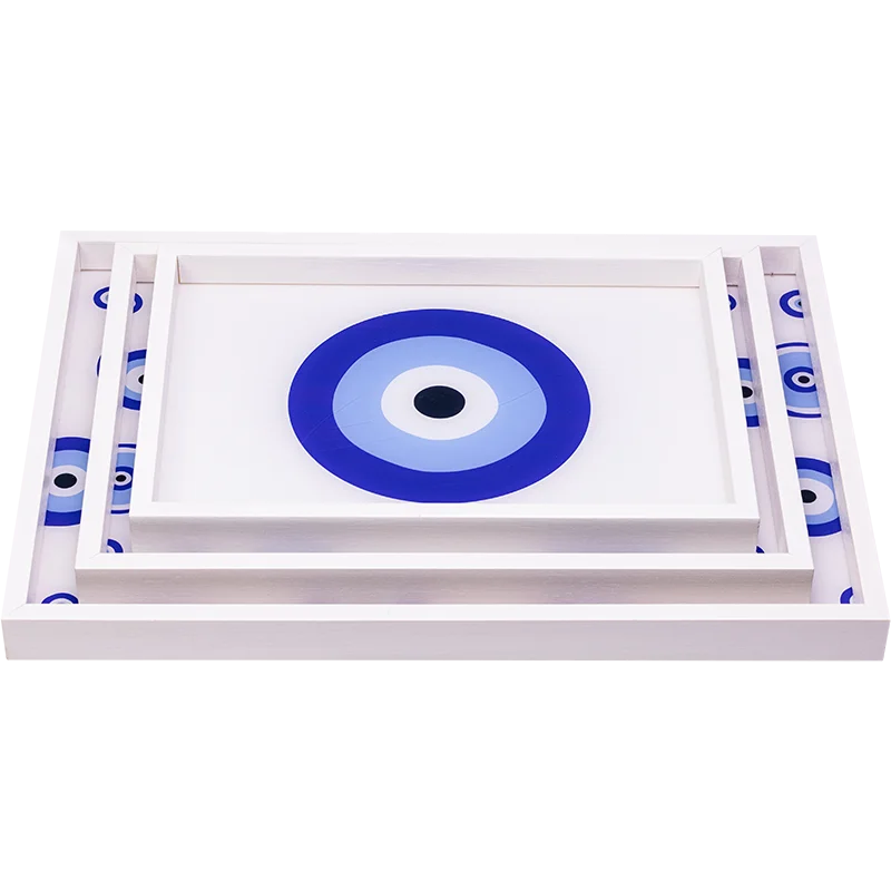 Evil Eye Tray Set