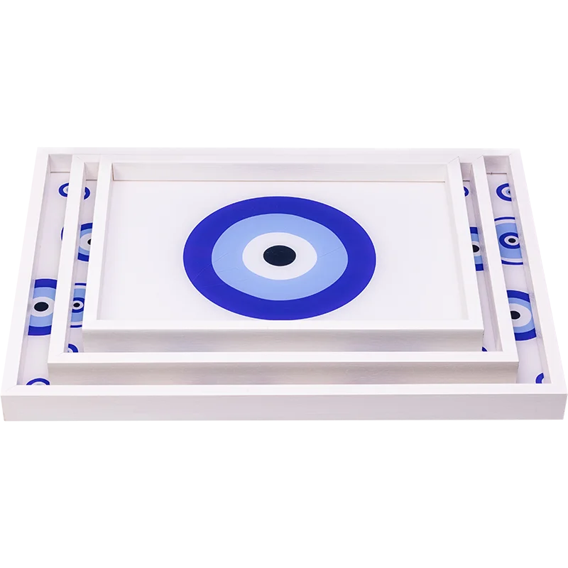 Evil Eye Tray Set