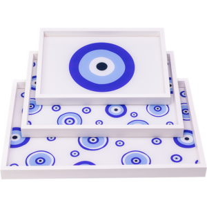 Evil Eye Tray Set