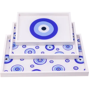 Evil Eye Tray Set