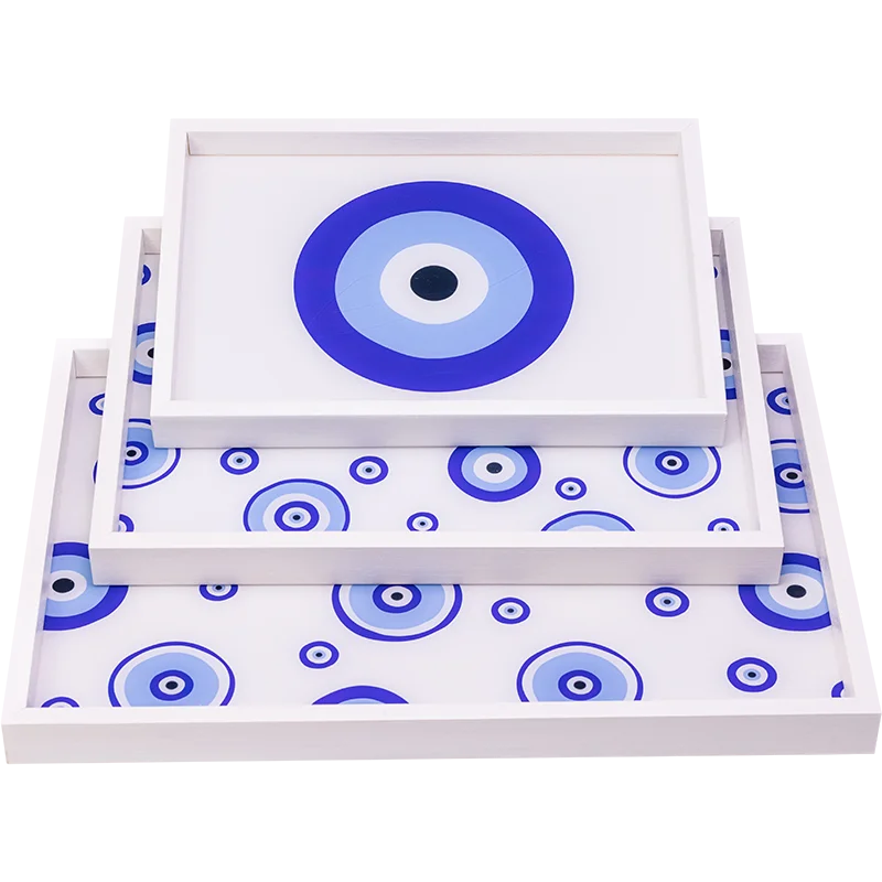 Evil Eye Tray Set