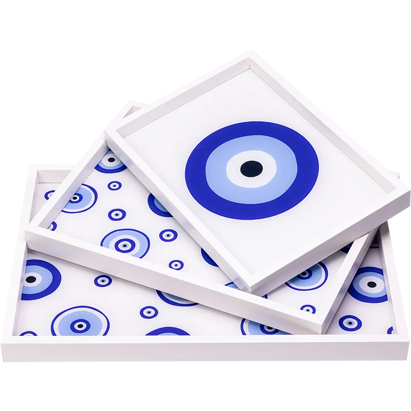 Evil Eye Tray Set
