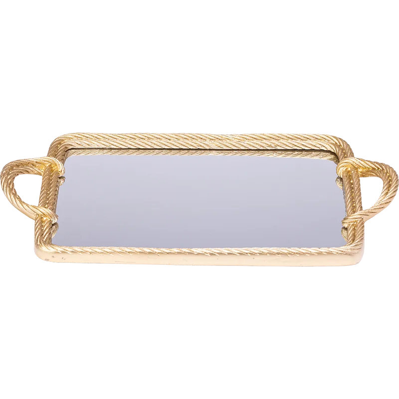 Resin Gold Tray Thin