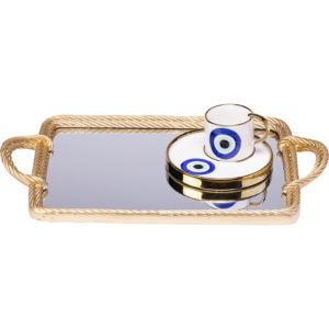 Resin Gold Tray Thin