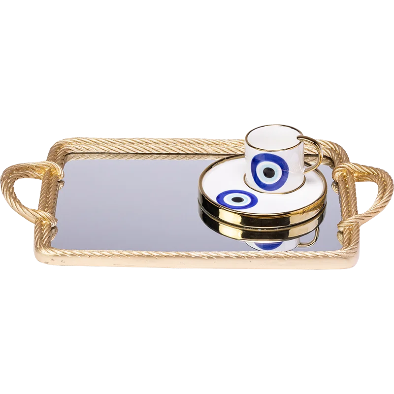 Resin Gold Tray Thin