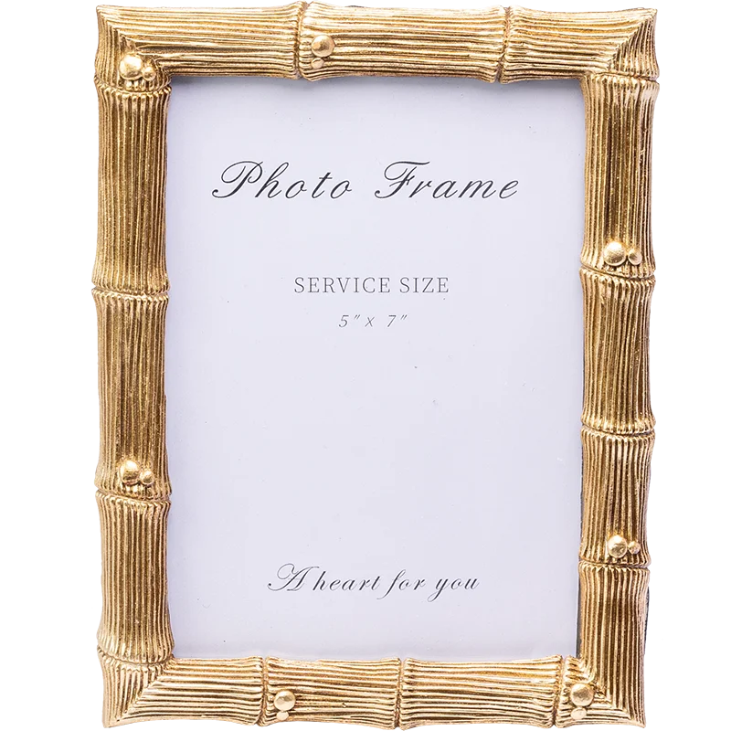 Gold Photo Frame 7