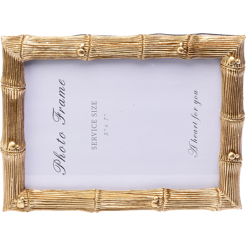 Gold Photo Frame 7
