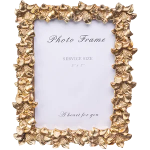 Gold Photo Frame 9