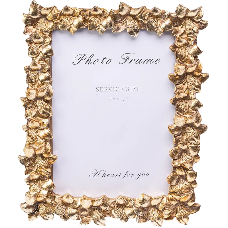 Gold Photo Frame 9
