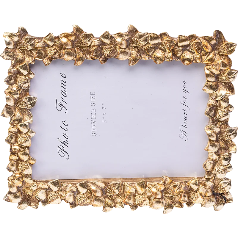 Gold Photo Frame 9