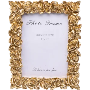 Gold Photo Frame 8