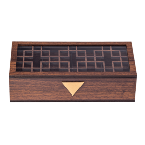 Arabesque wood Box