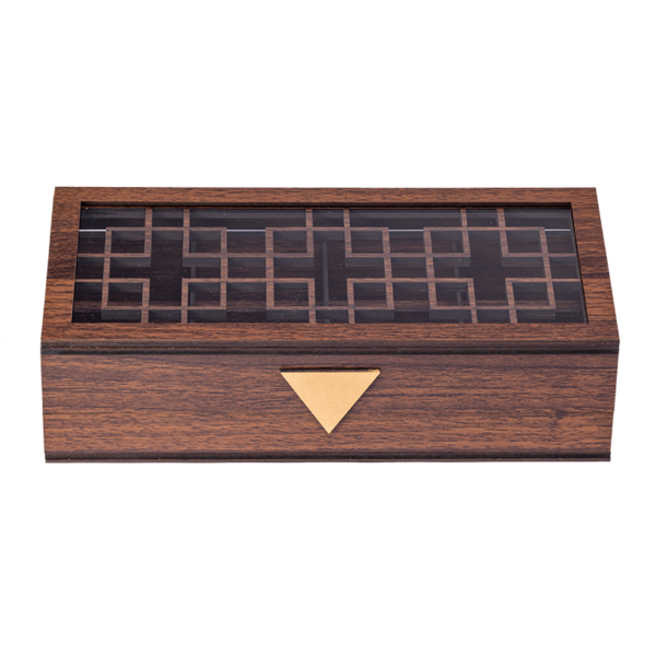 Arabesque wood Box