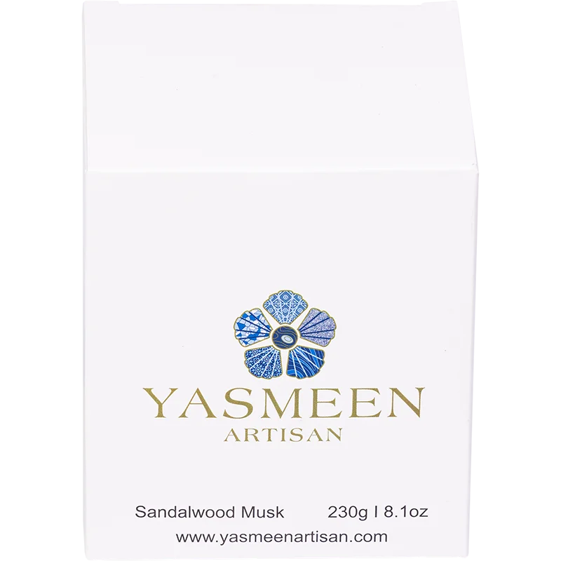 Evil Eye Sandalwood Musk Candle