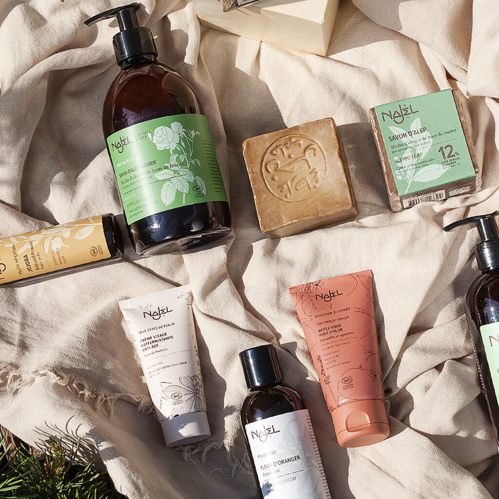 Top Down Picture of Soap