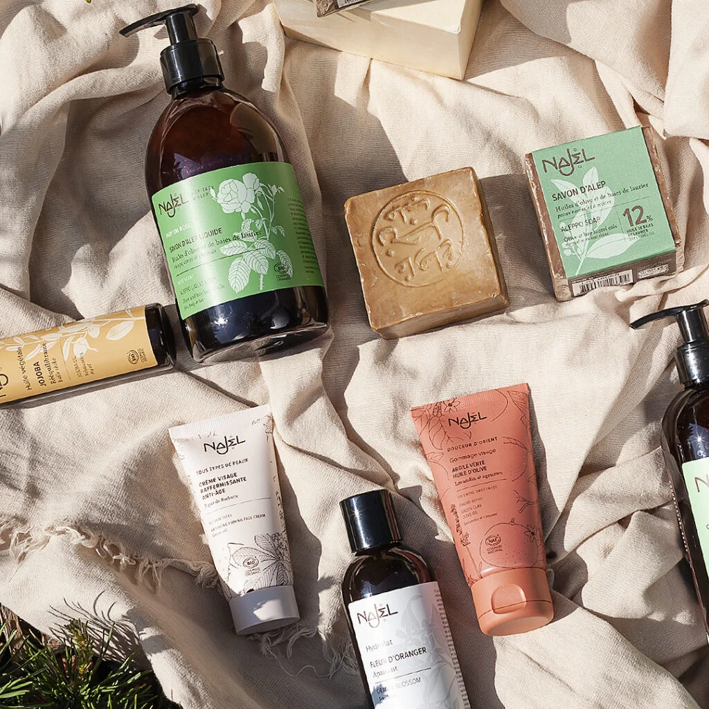 Top Down Picture of Soap