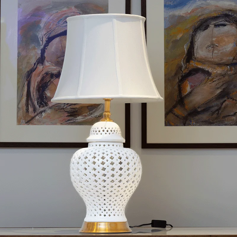 ginger jar lamp